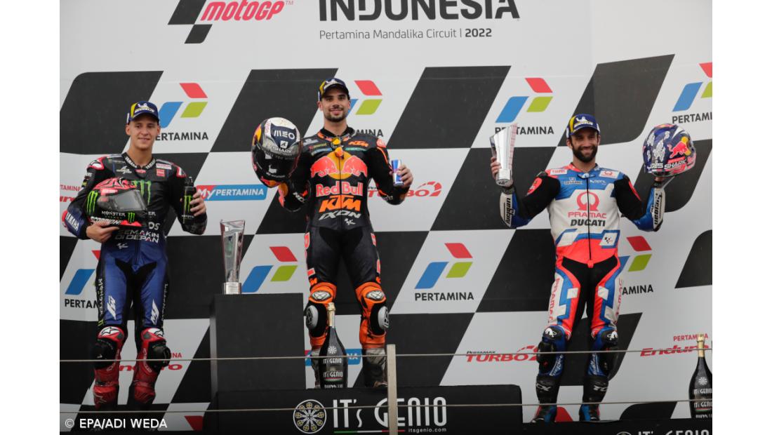 Miguel Oliveira diz que arranque foi “chave” para a vitória na Indonésia