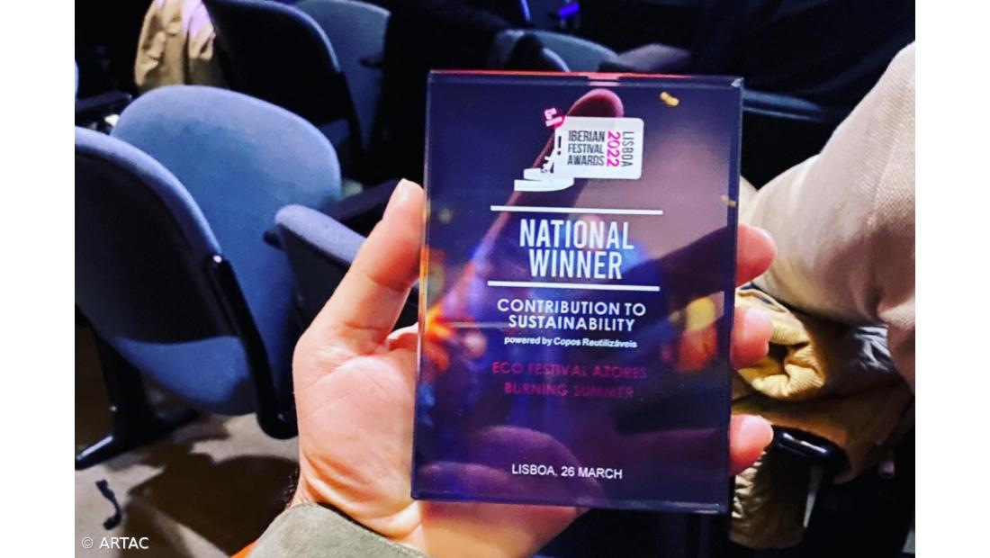 Azores Burning Summer distinguido como o mais sustentável de Portugal