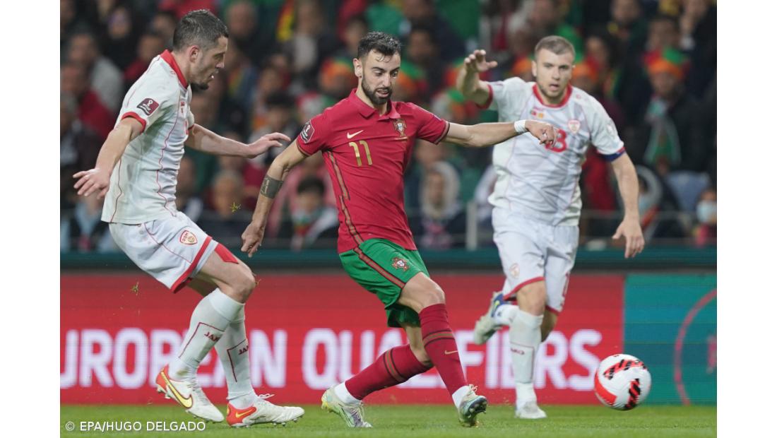 Portugal precisou da 'negra' e foi bafejado pela ausência italiana