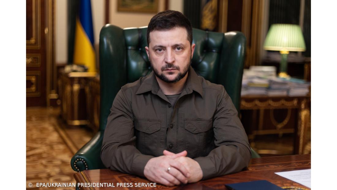 Ucrânia: Zelensky conversa por telefone com negociadores de Kiev e enviados dos EUA