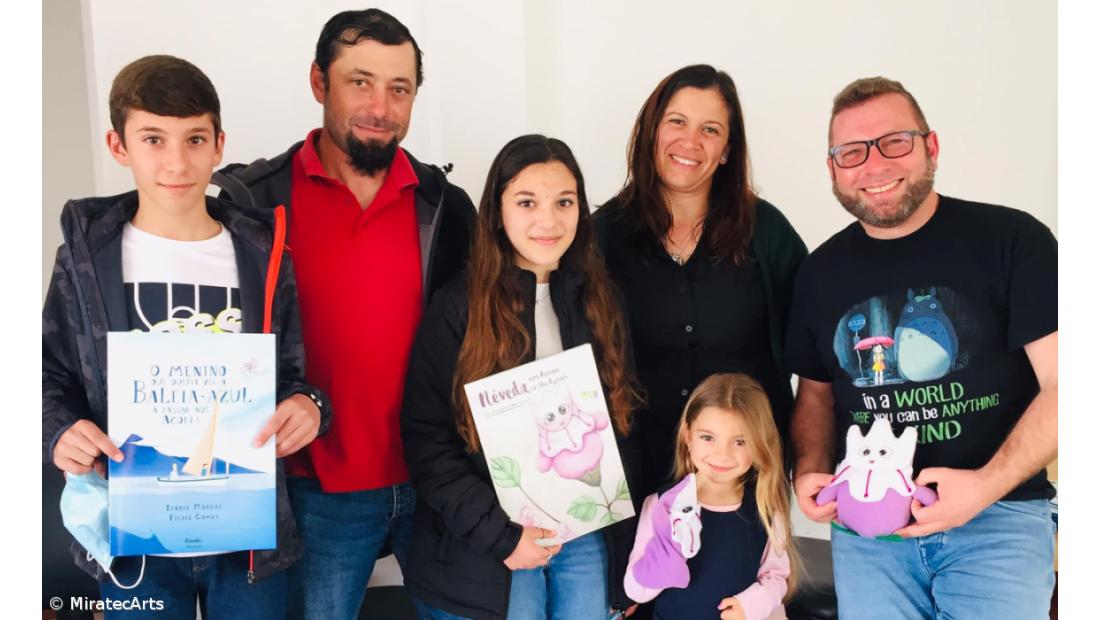 Clube da Néveda lançado na Candelária do Pico
