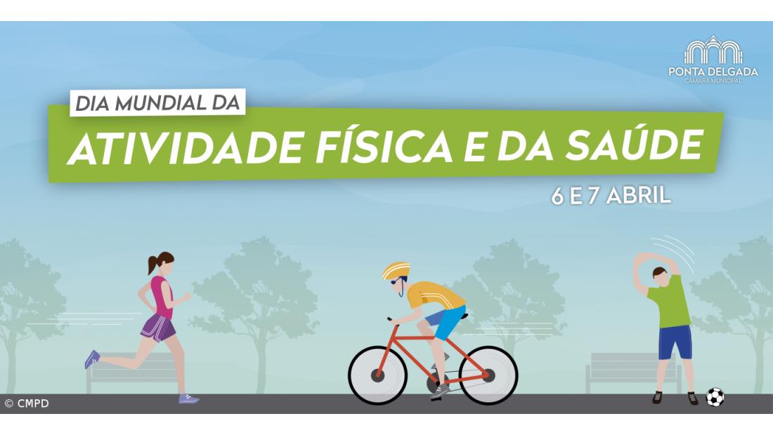 Ponta Delgada assinala dias mundiais da Atividade Física e da Saúde no Largo da Matriz e no Campo de São Francisco