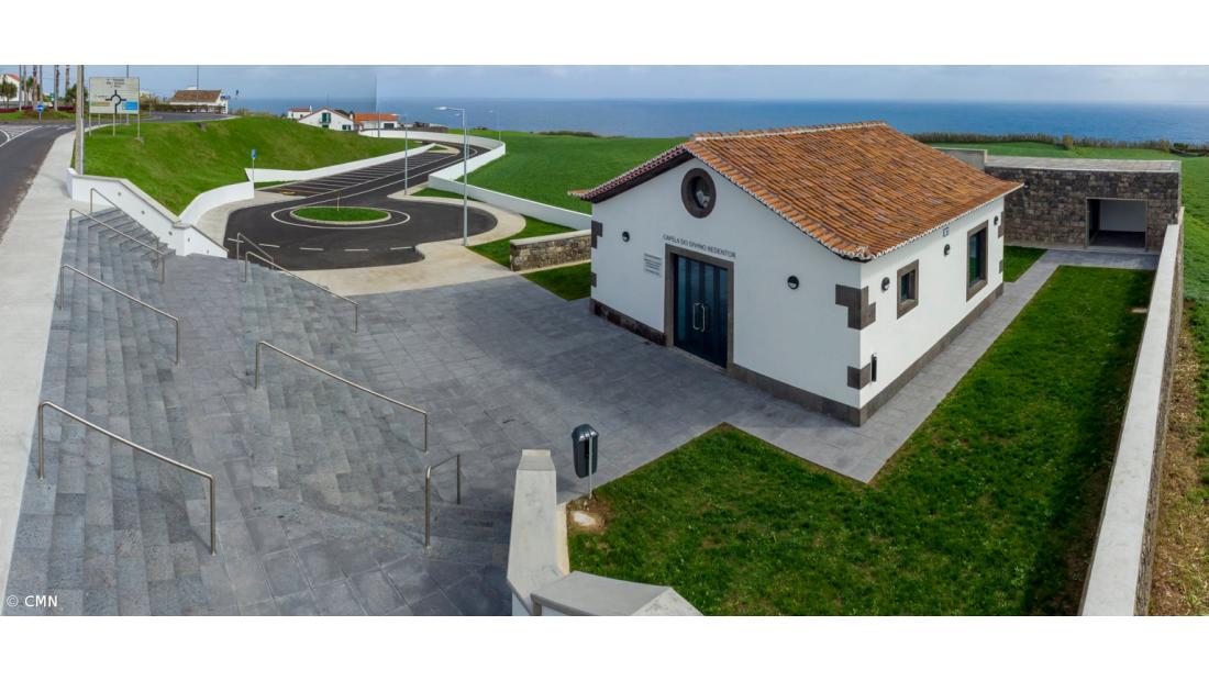 Nordeste inaugura capela funerária