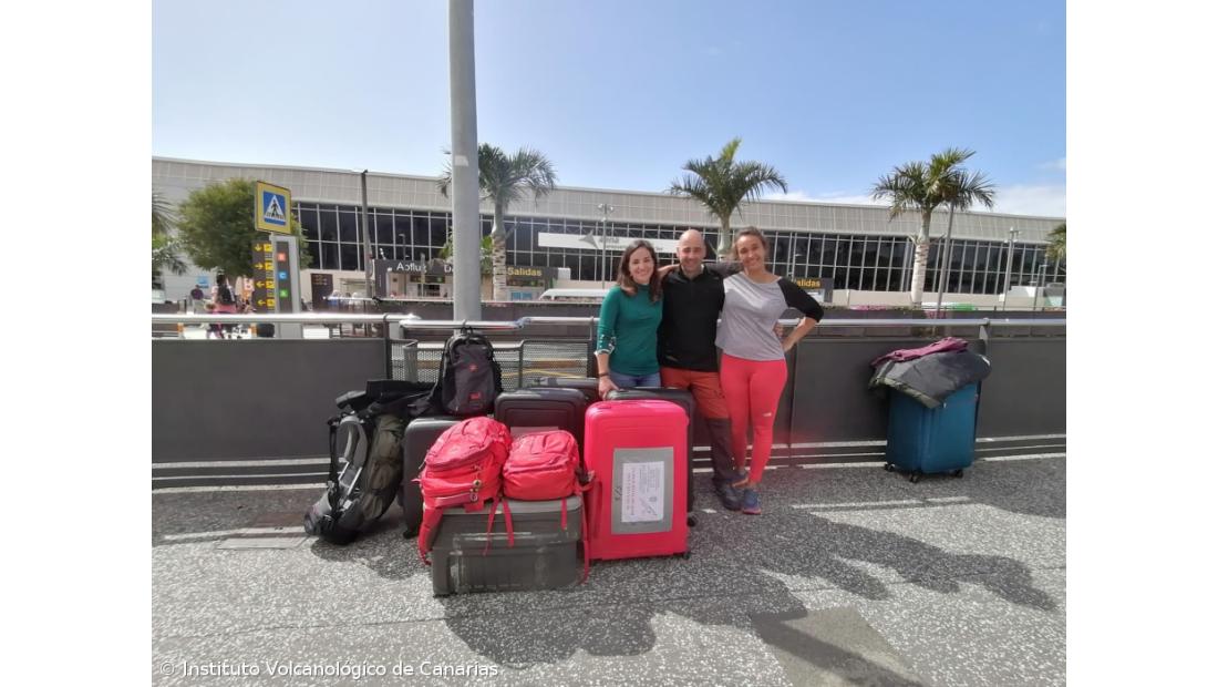 Cientistas das Canárias em São Jorge para apoiar vigilância vulcânica