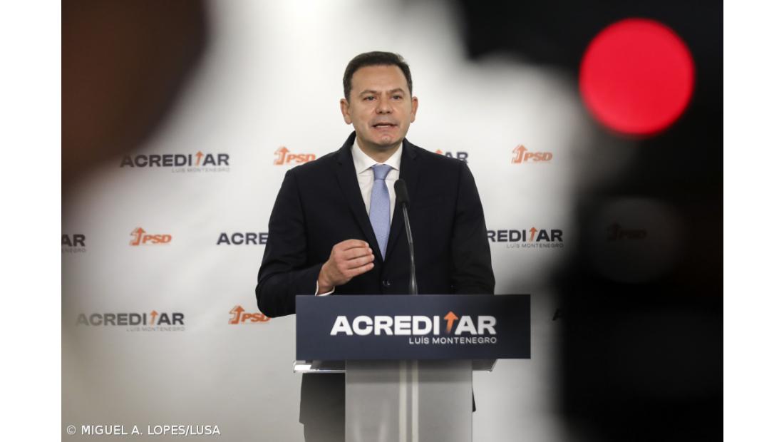 Primeiros meses de Montenegro marcados por aeroporto e ‘sombra’ do Chega