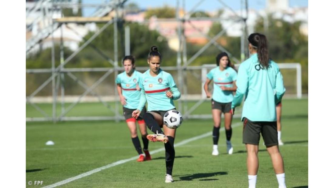 Mélissa Gomes rende Kika Nazareth para jogos frente a Alemanha e Bulgária