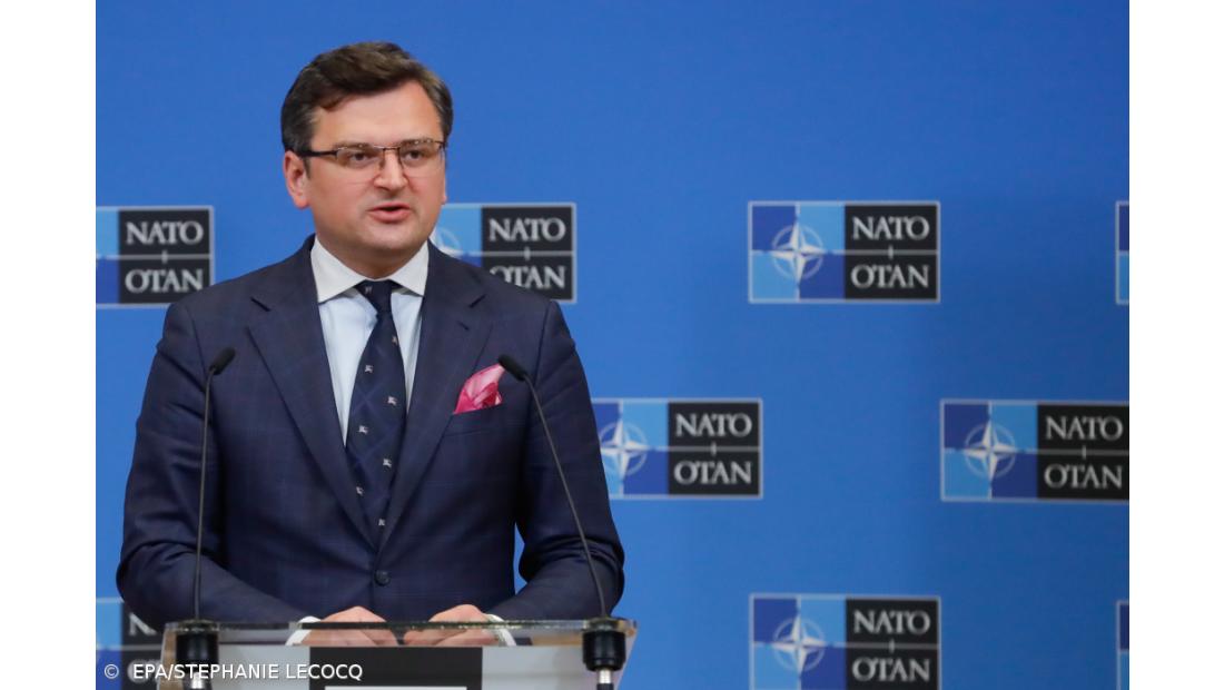 Ministro dos Negócios Estrangeiros ucraniano demite-se