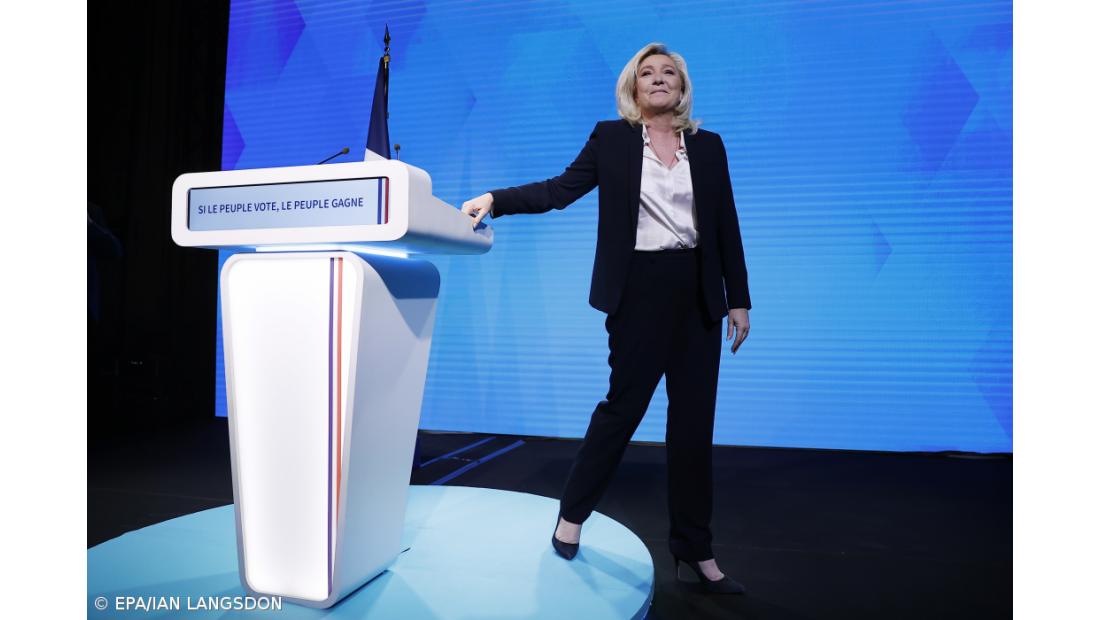 Últimas sondagens dão extrema-direita mais longe da maioria absoluta