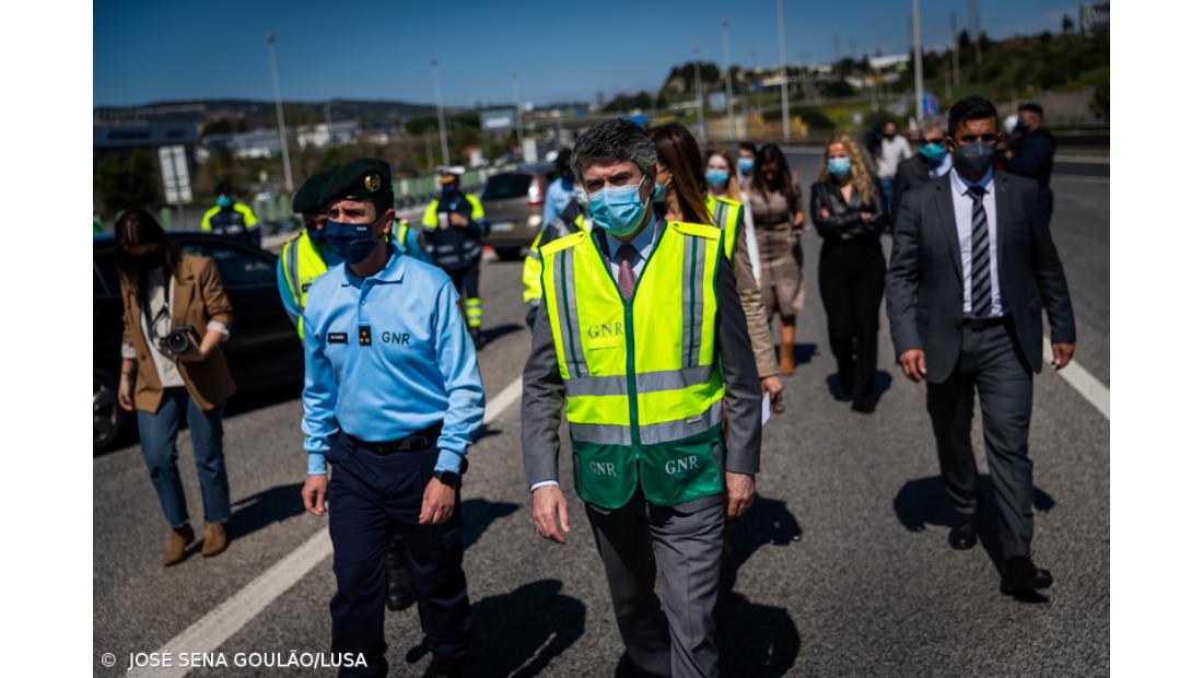Prevenção rodoviária será área de "prioridade política" deste Governo 