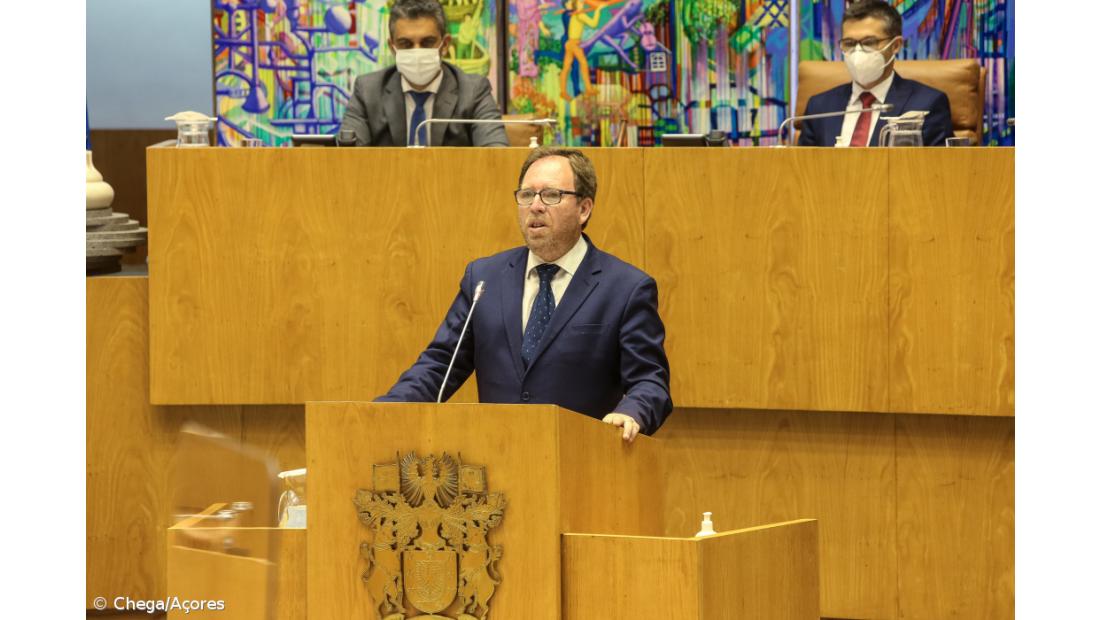 Chega/Açores diz que apoio à natalidade exclusivo nas farmácias pode "evitar fraude"