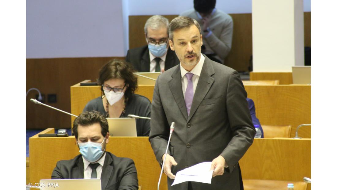 Grupos de cidadãos vão poder apresentar iniciativas legislativas nos Açores