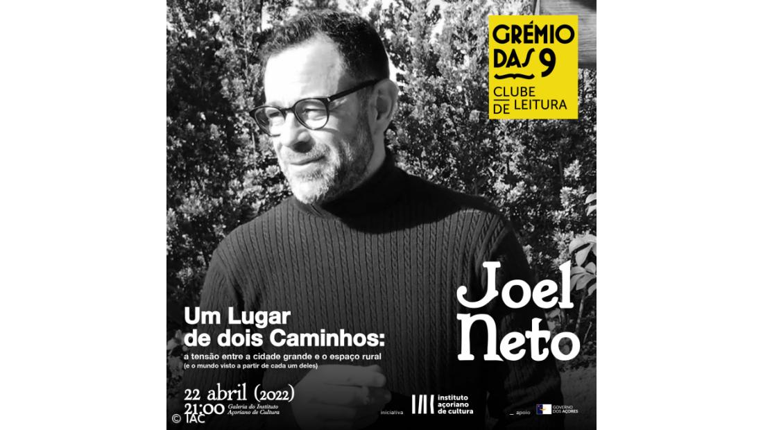 Joel Neto no 'Grémio das 9'