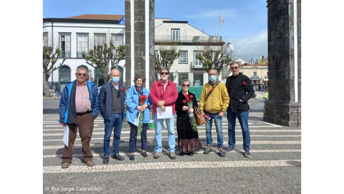 Comemorações do 25 de Abril regressam às Portas da Cidade