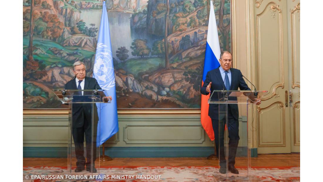 Guterres pede investigação independente a possíveis crimes de guerra