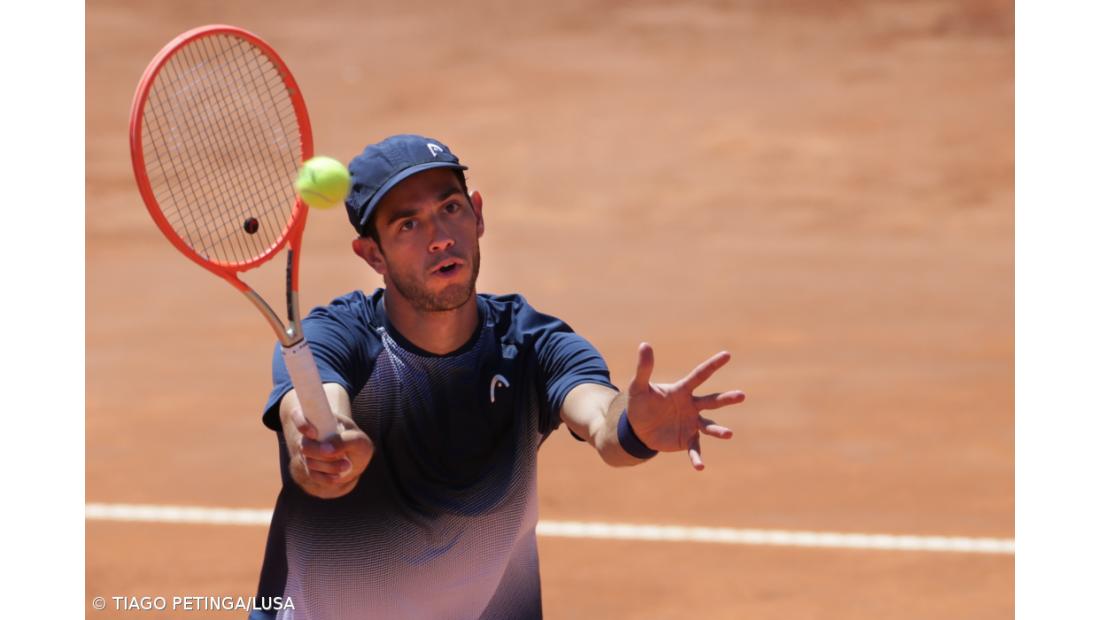Tenista Nuno Borges eliminado na primeira ronda de Pozoblanco