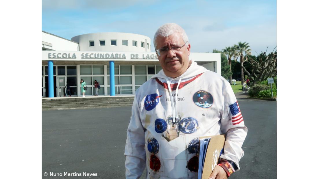 Projeto escolar sobre o espaço chega a 2800 estudantes