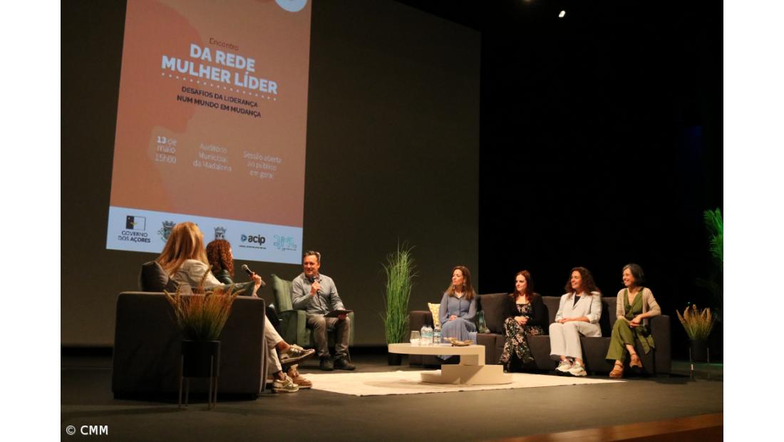 Liderança no feminino esteve em debate na Madalena