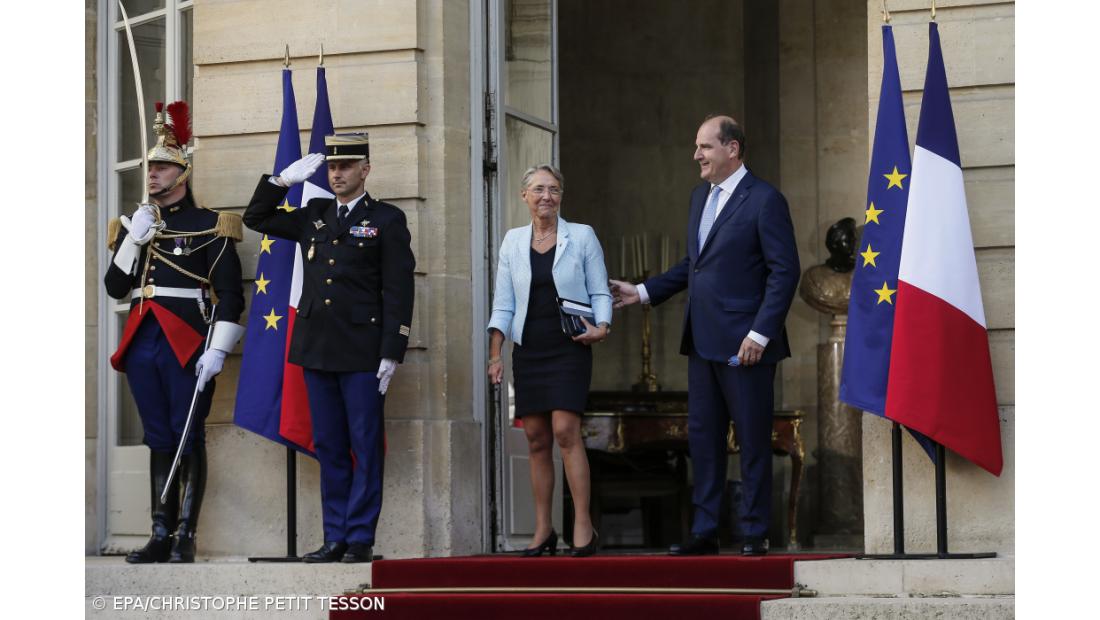 Macron nomeia Elisabeth Borne como primeira-ministra de França, a segunda mulher no cargo