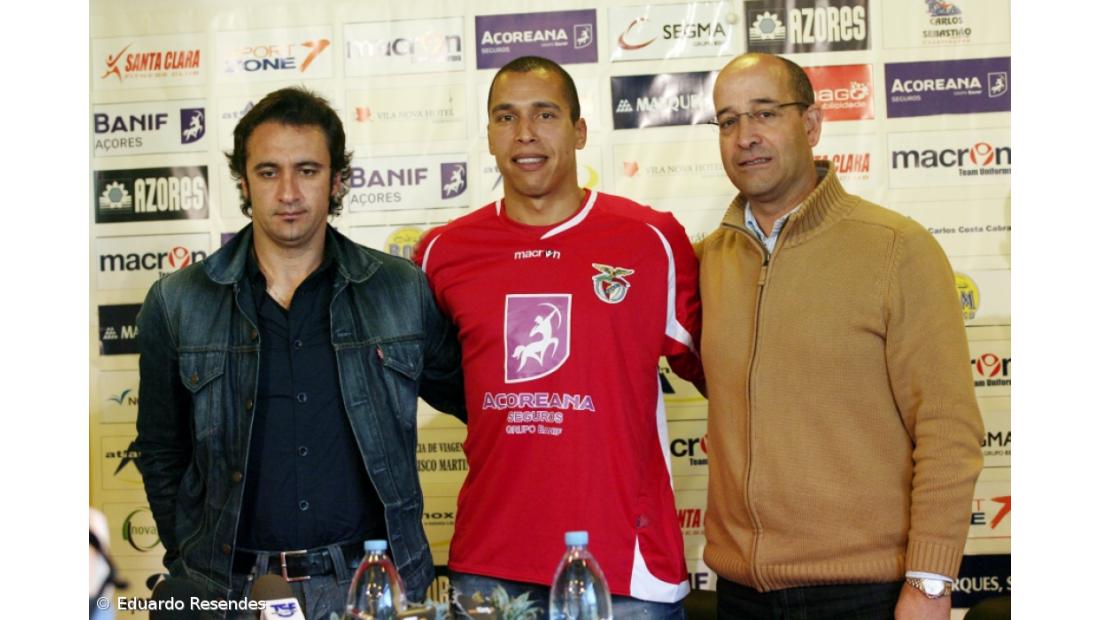 Rui Gomes reforça frente de ataque do Santa Clara