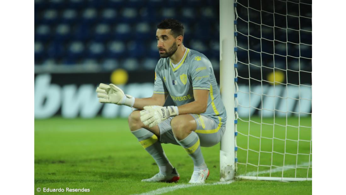 Marco é o recordista de presenças na I Liga