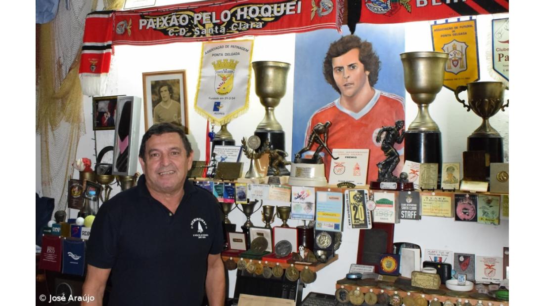 Prémio Carreira de Prestígio para Floriano Machado 