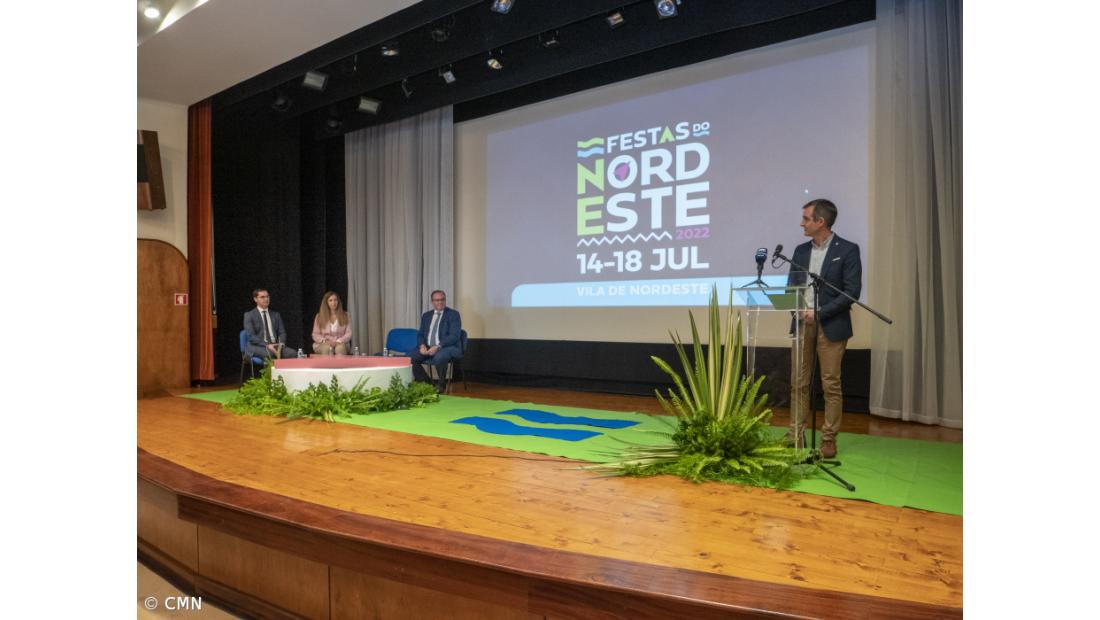 Blaya, Pedro Abrunhosa e Quim Barreiros nas Festas do Nordeste 2022
