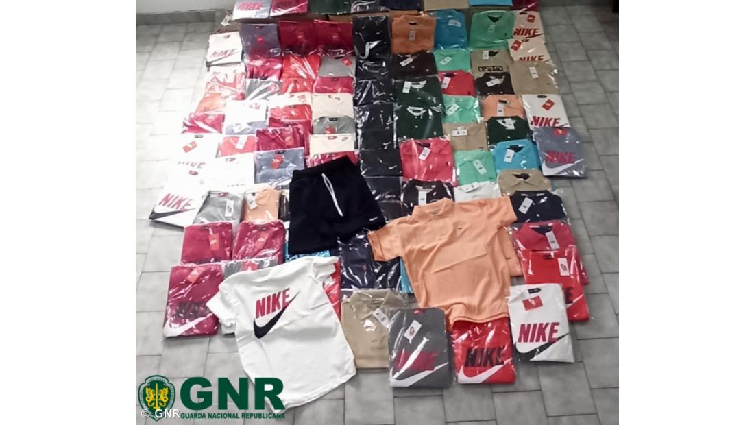 GNR apreende mais de 150 artigos contrafeitos em São Miguel