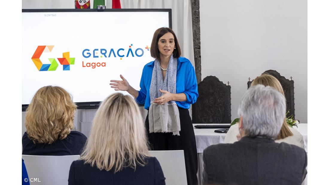 Autarquia apresenta programa Geração + Lagoa