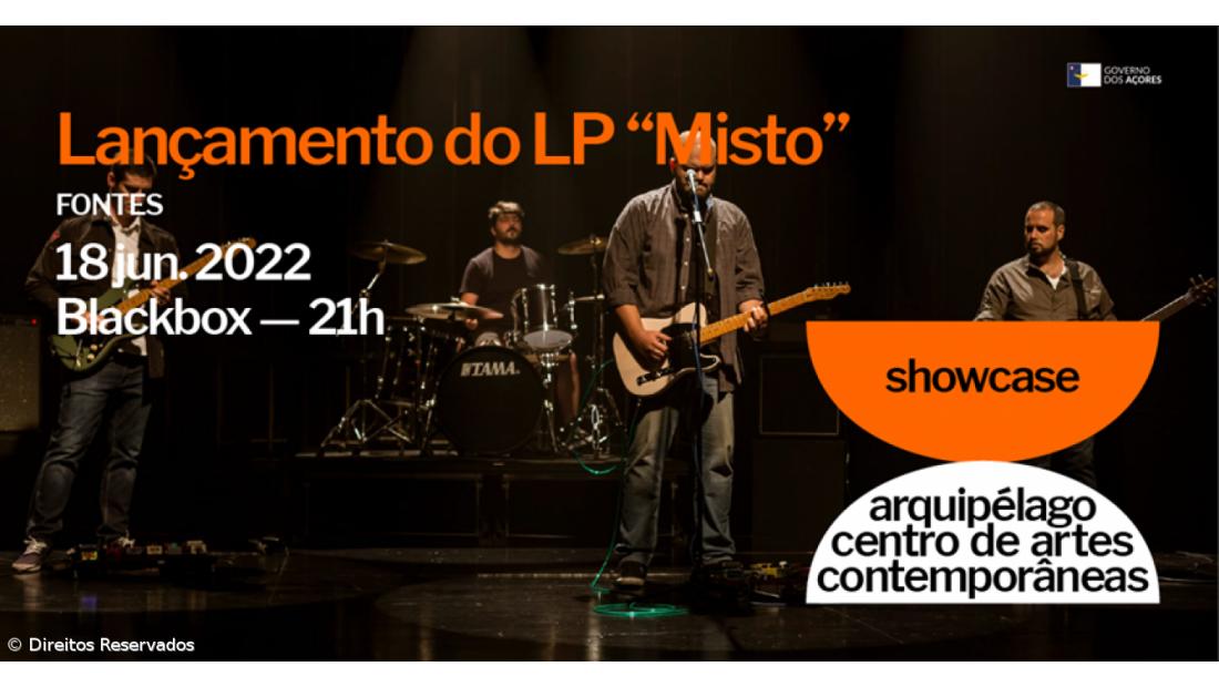 FONTES apresenta o álbum “Misto” na Blackbox do Arquipélago a 18 de junho