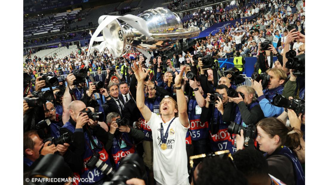 UEFA responsabilizada por distúrbios na final da Liga dos Campeões 2021/22