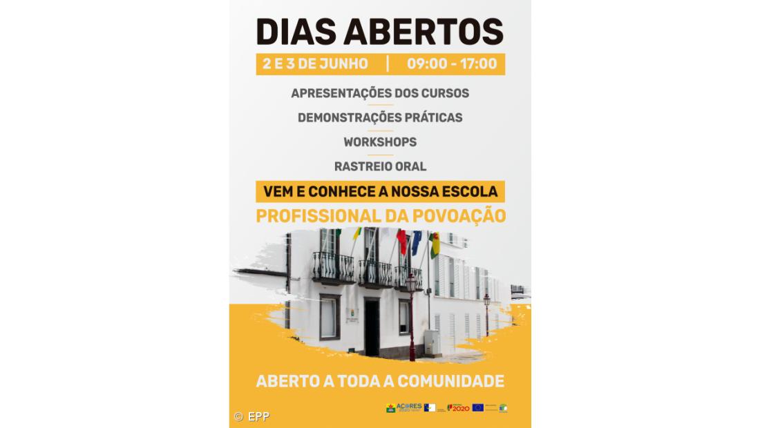 Dias Abertos na Escola Profissional da Povoação