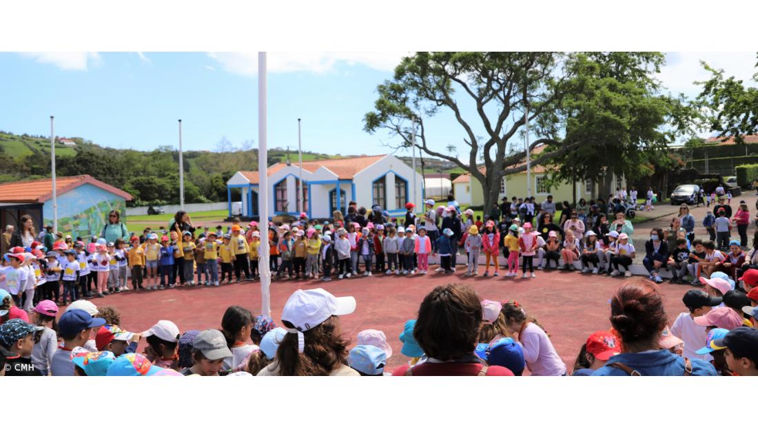 Centenas de crianças participam nas atividades promovidas pelo município da Horta