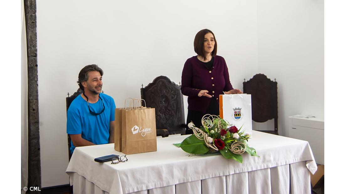 Cristina Calisto recebeu alunos do curso de Desporto de Ferreira de Zêzere