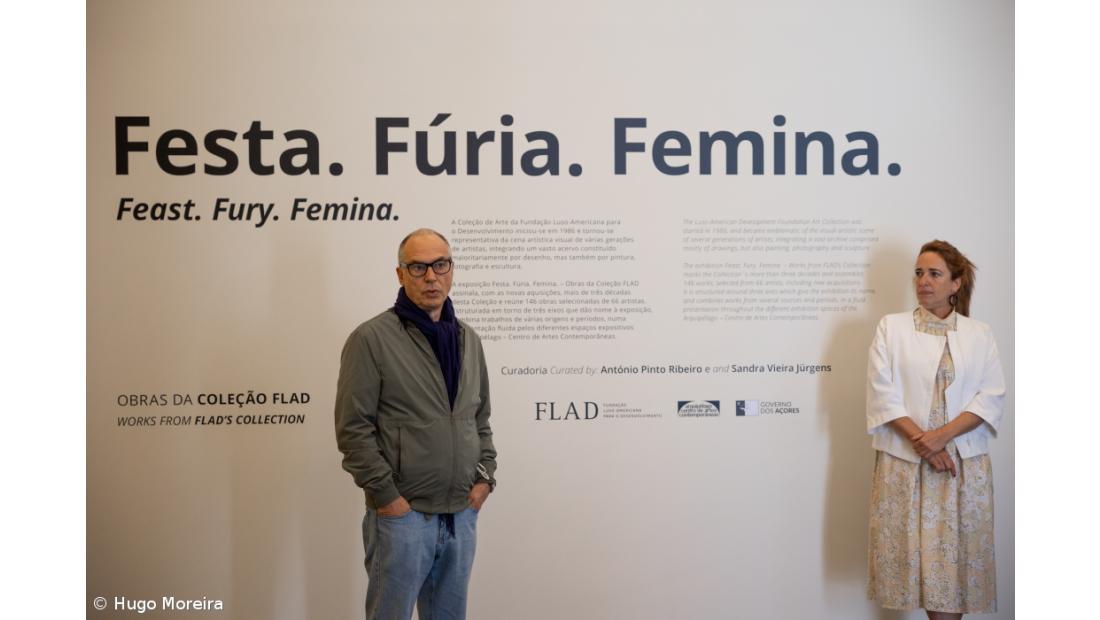 Works from FLAD's collection for the first time in the Azores – Imagem 4