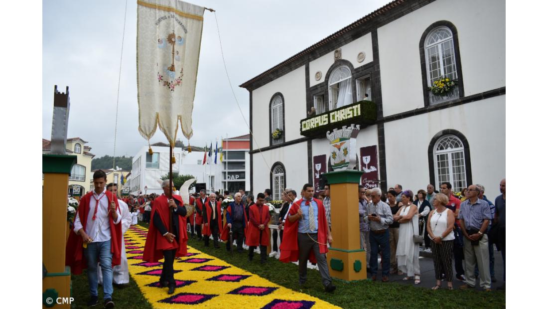 Procissão do Corpo de Deus acontece dia 16 de junho na Povoação