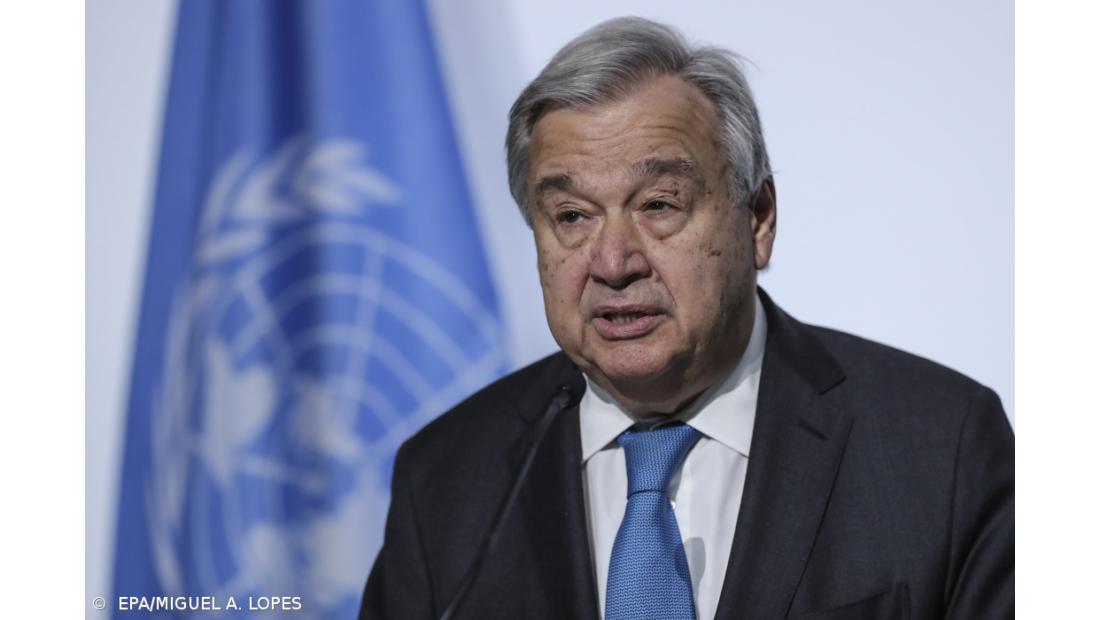 Guterres adverte para "retórica perigosa" que alimenta tensões nucleares