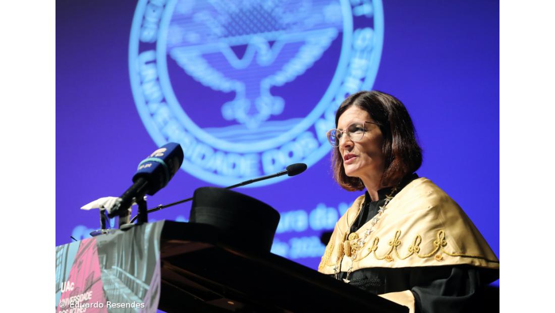 Nova reitora da Universidade dos Açores lembra "compromissos por honrar" da República – Imagem 3