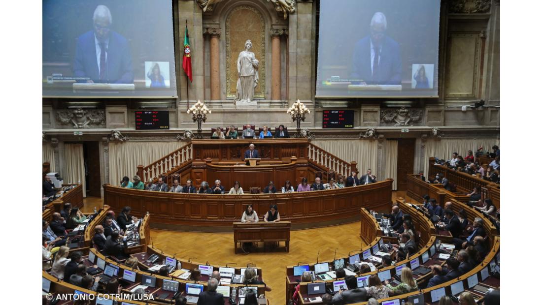 Moção da IL vai ser debatida no parlamento na quinta-feira