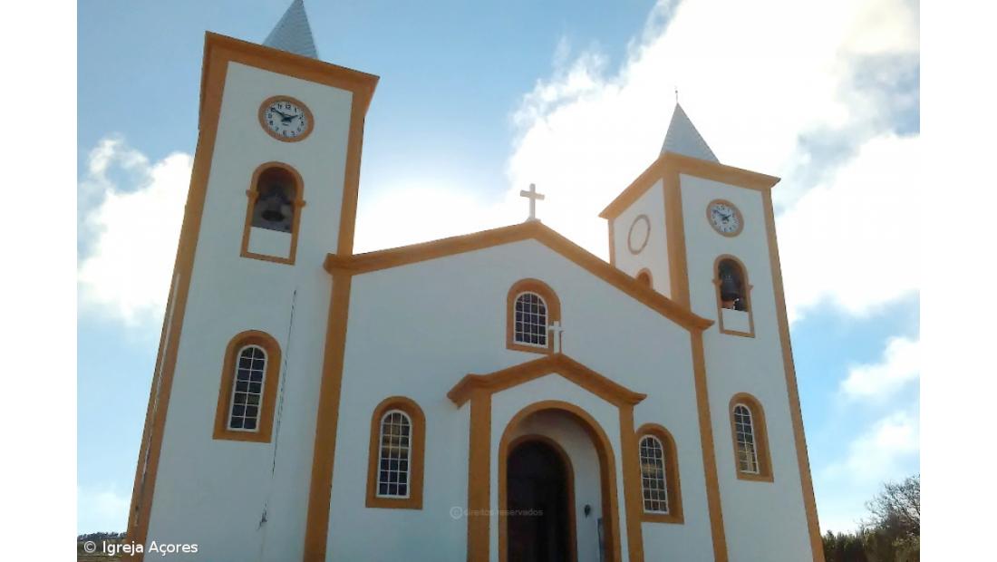 Igreja de Santo Antão, em São Jorge, é dedicada após 30 anos da inauguração
