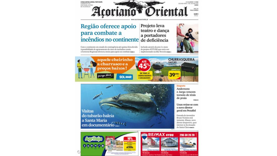 Região oferece apoio para combate a incêndios no continente