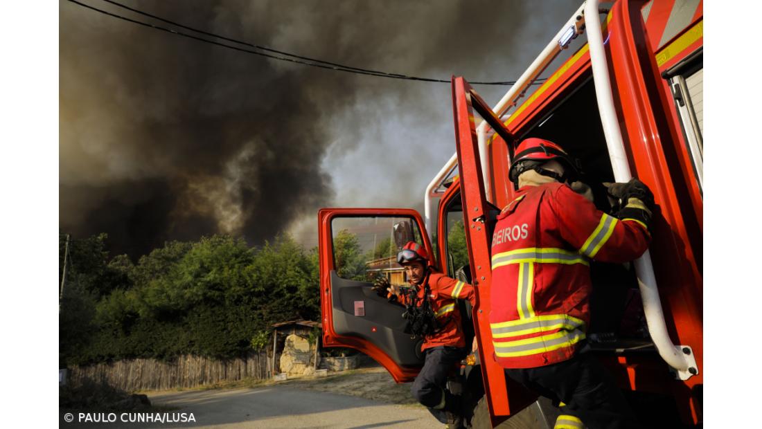 Proteção Civil autorizada a avançar com contratação de 500 bombeiros 