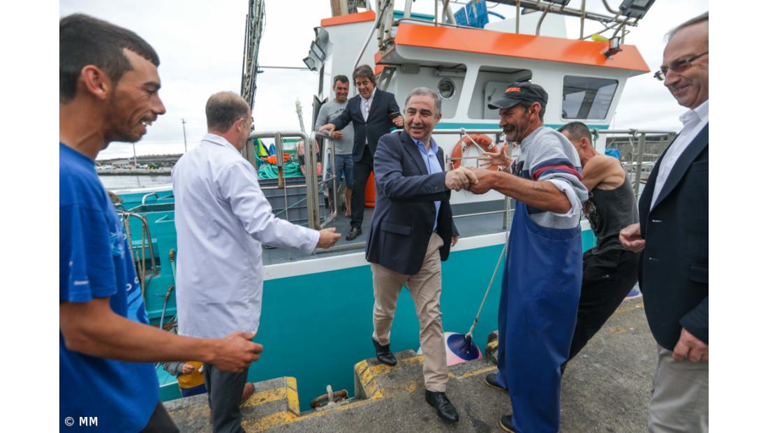 Bolieiro defende conservação marinha nos Açores e admite compensações a pescadores