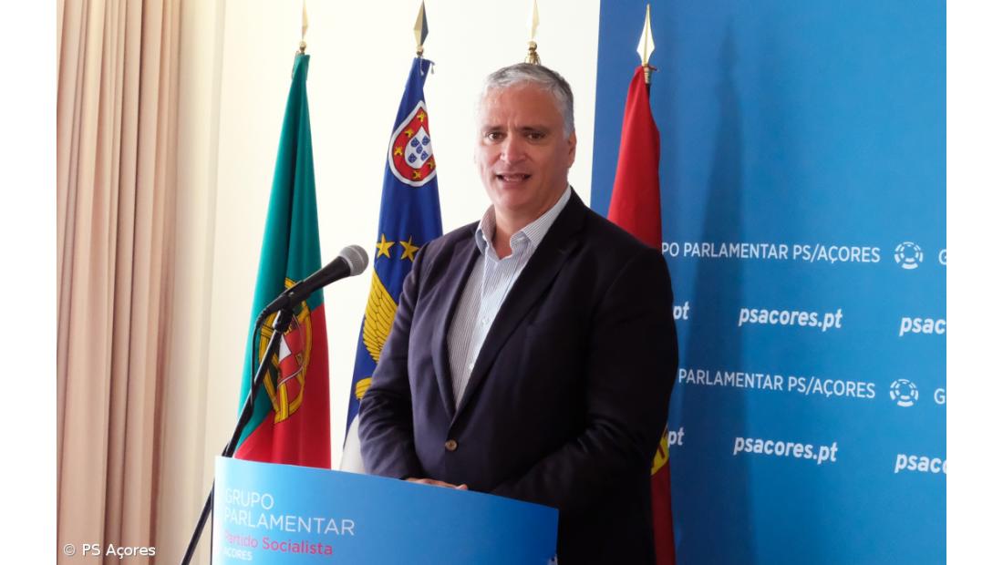 PS acusa governo açoriano de usar receitas do IVA para “cobrir buraco" nas finanças