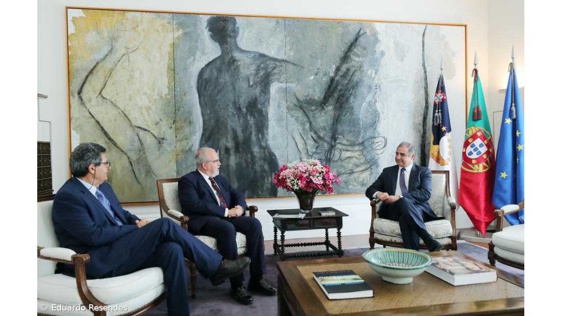 Secretário de Estado considera “interessante” aprofundar autonomias na gestão do mar