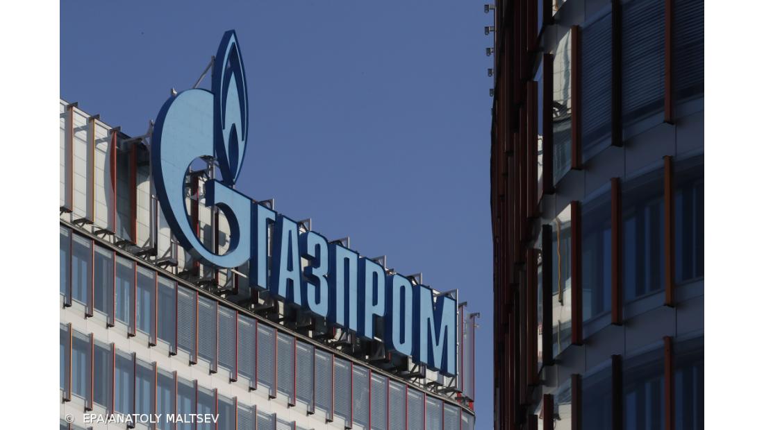Gazprom cortou 20% do abastecimento de gás à Alemanha
