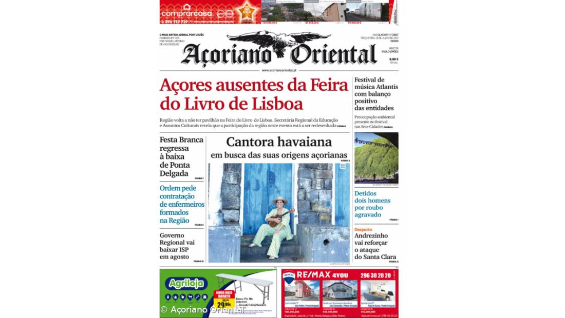 CAPA AO 26 de julho 2022