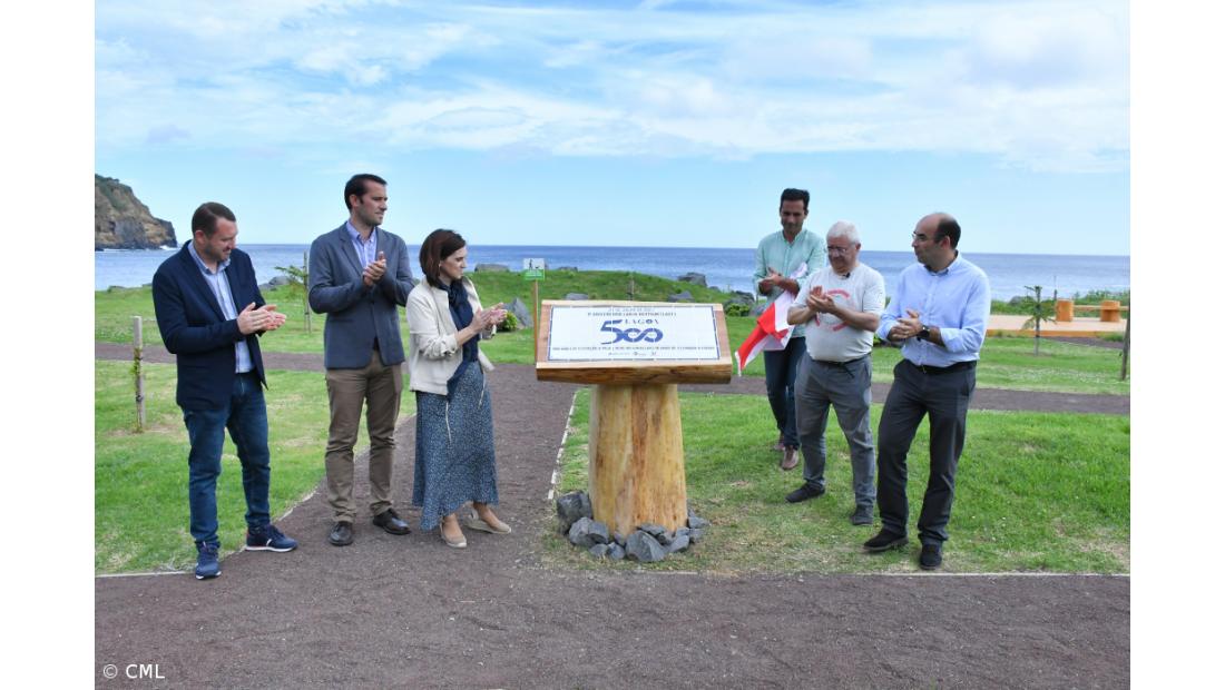 Câmara assinala primeiro aniversário da Lagoa Geotour