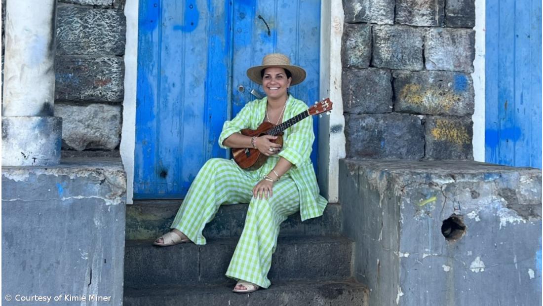 Kimié Miner in the Azores to discover her roots – Imagem 2