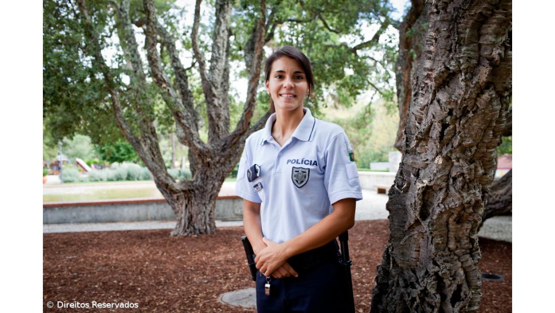 A agente da PSP açoriana que representa Portugal na areia – Imagem 1