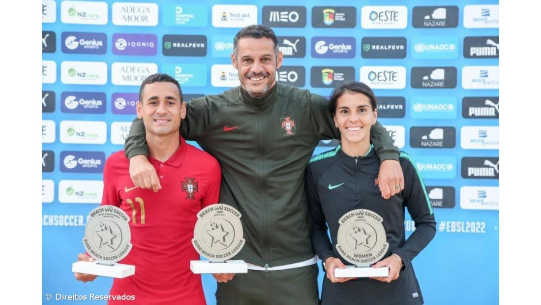 A agente da PSP açoriana que representa Portugal na areia – Imagem 2